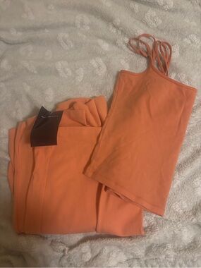 Coral Brandy Melville Set